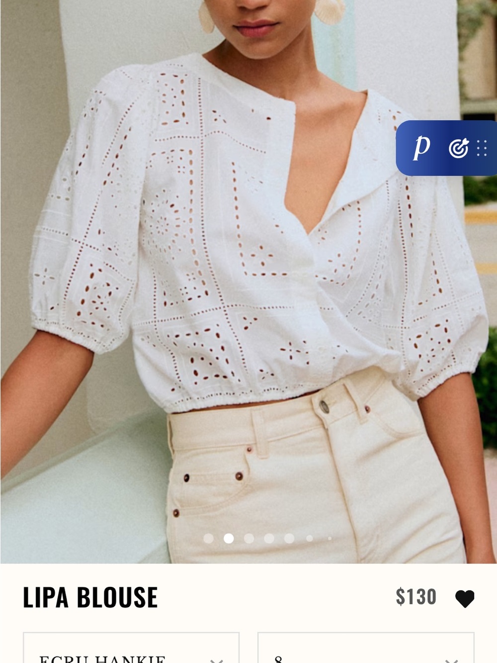 Sézane Lipa Blouse
